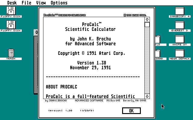 ProCalc — screenshot 1